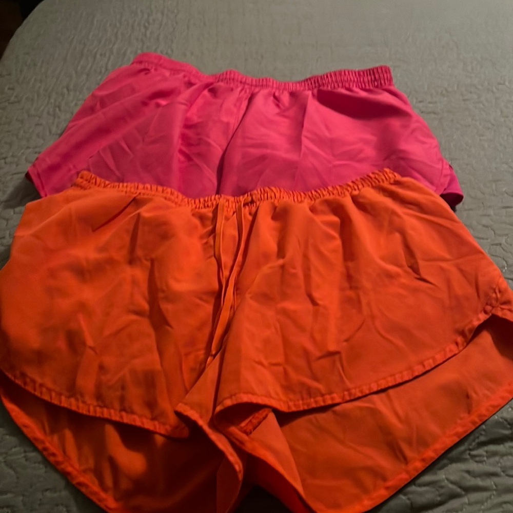 Workout shorts
